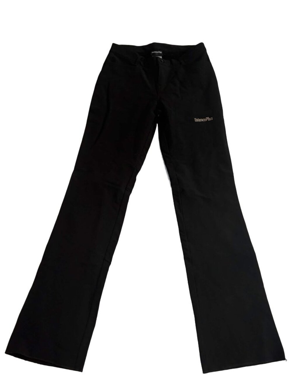 BalancePlus Women's Curling Pants Style 603 Dress Style Size Small Black New